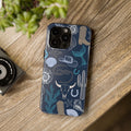 Coastal Cowgirl Tough iPhone Case, Navy