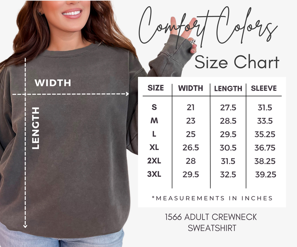 Hot Girls Have Grandma Hobbies Comfort Colors Unisex Sweatshirt