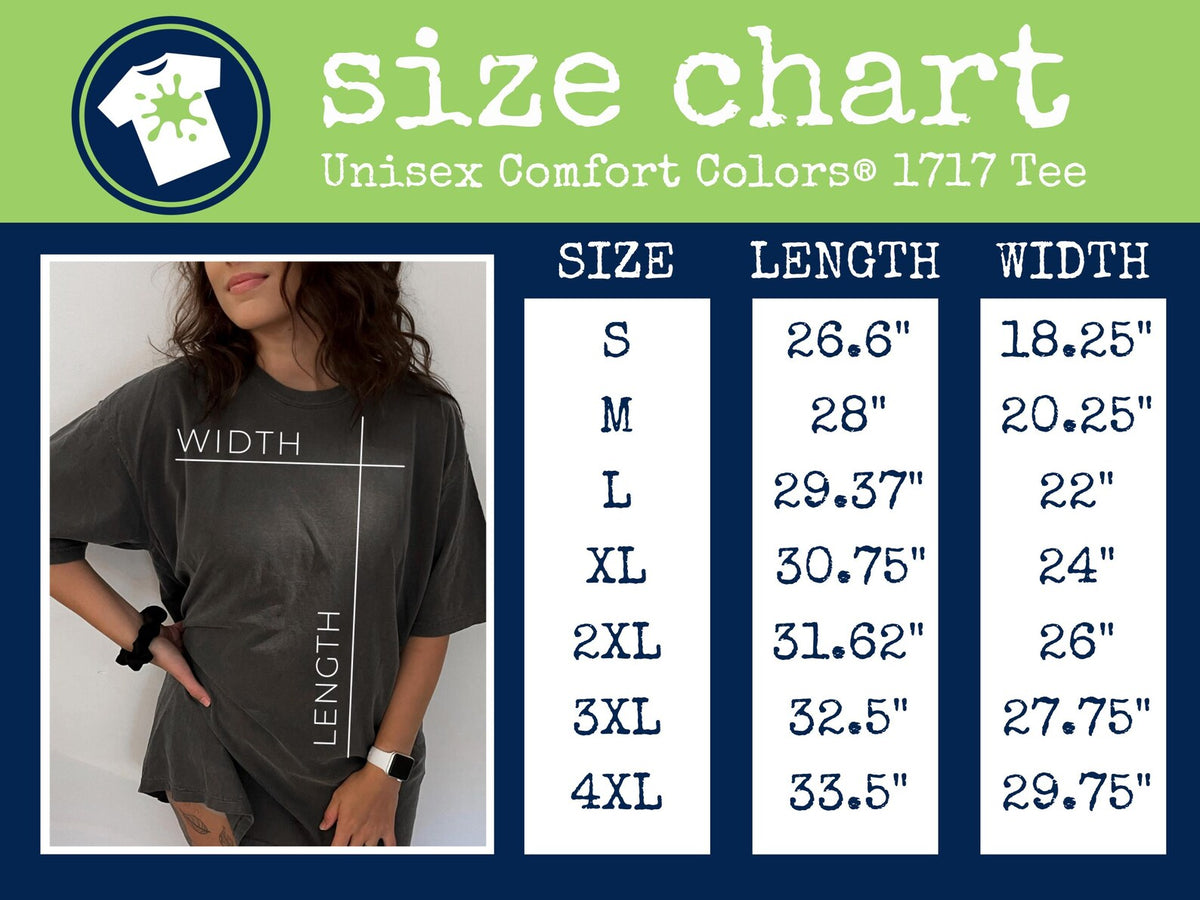 Sweet Tea Collegiate Comfort Colors Graphic Tee