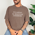 Rather Be Watching Gunsmoke Comfort Colors Graphic Tee