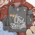 The Joy of the Lord is My Strength Crewneck Sweatshirt