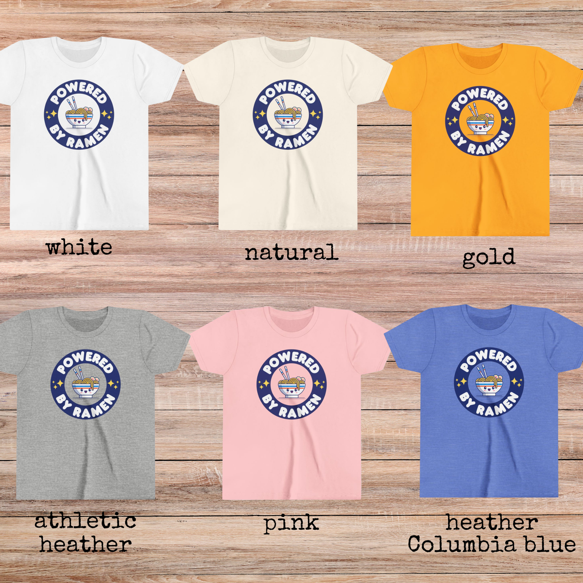Powered by Ramen Youth Unisex T-shirt