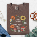 Lord Willing, Creek Don't Rise Comfort Colors Graphic Tee