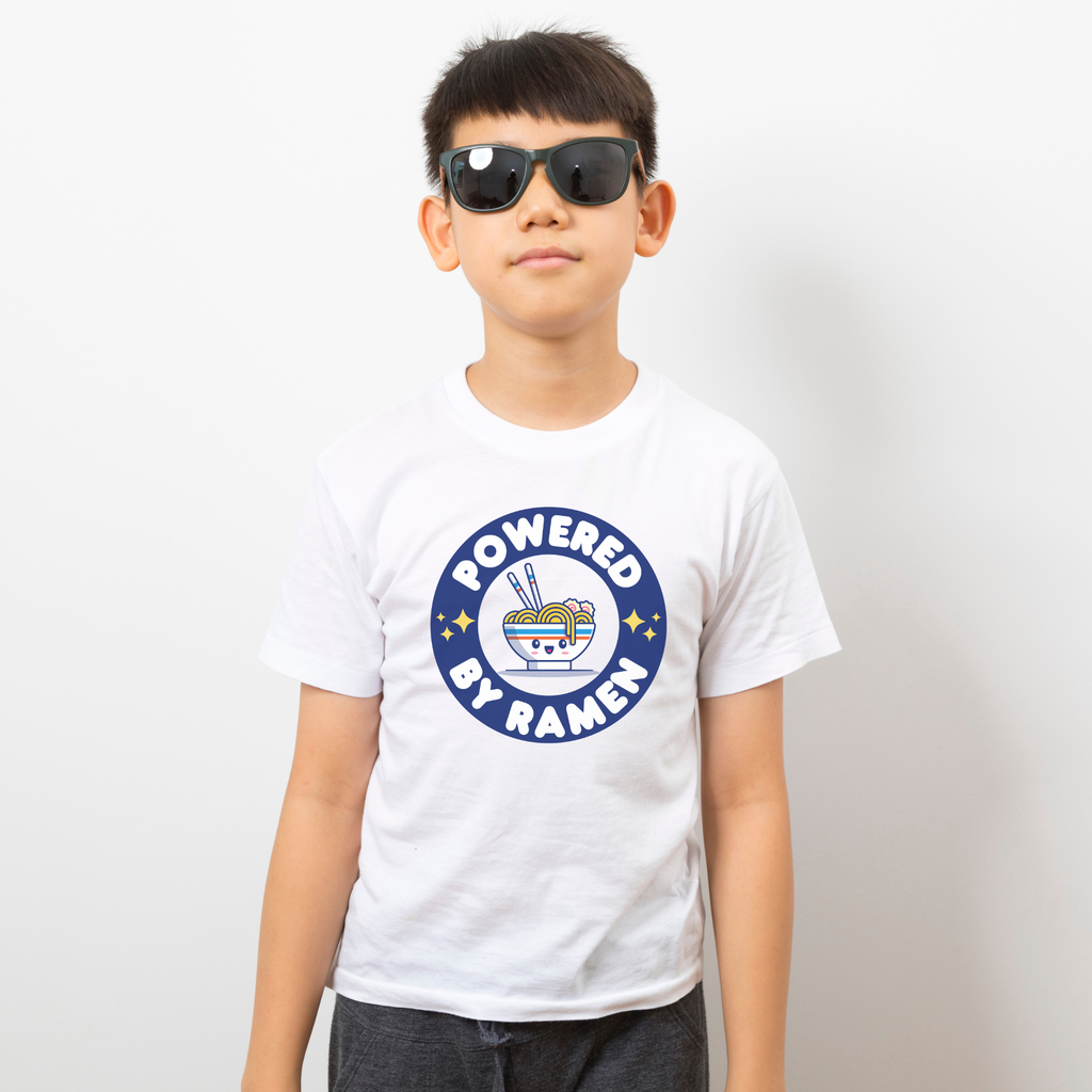 Powered by Ramen Youth Unisex T-shirt