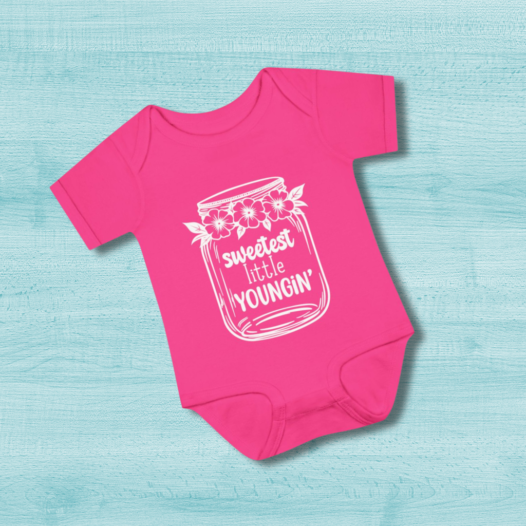 Sweetest Little Youngin' Infant Baby Bodysuit