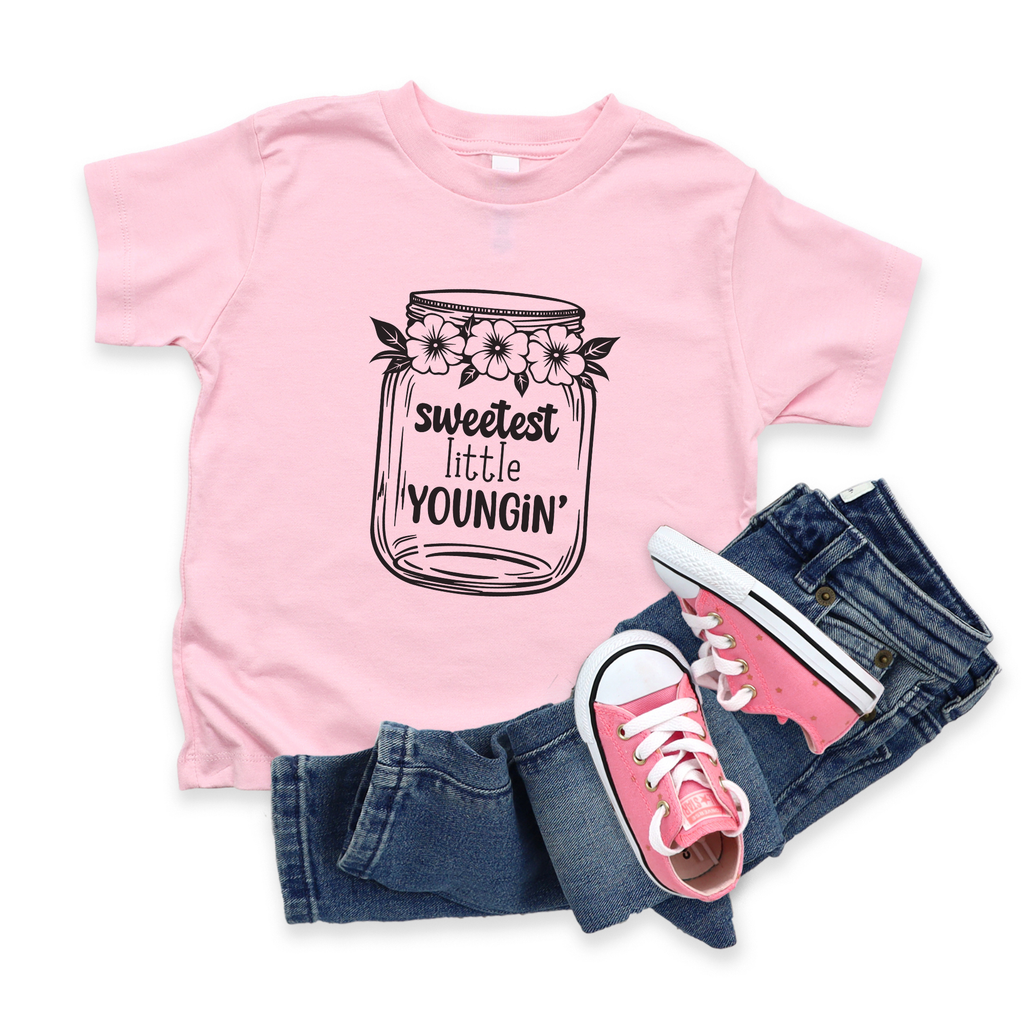 Sweetest Little Youngin' Toddler Tee Shirt