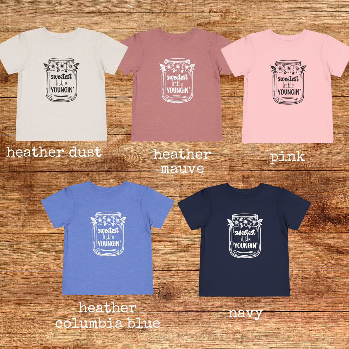 Sweetest Little Youngin' Toddler Tee Shirt