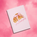 Coquette Croissant "I'm a Little Flaky" Hardcover Journal