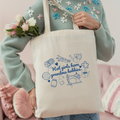 Hot Girls Have Grandma Hobbies Canvas Tote Bag