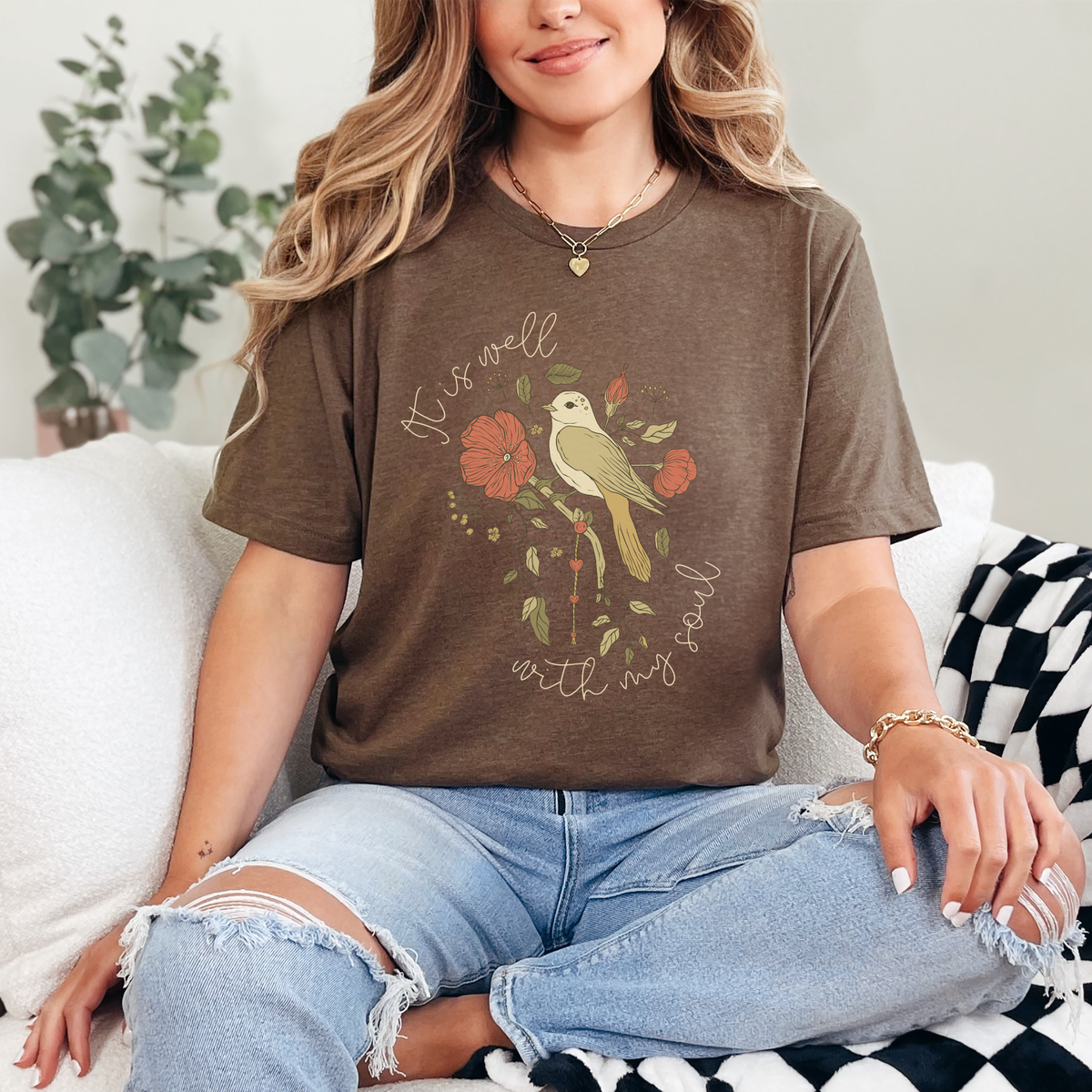 It Is Well With My Soul Graphic Tee