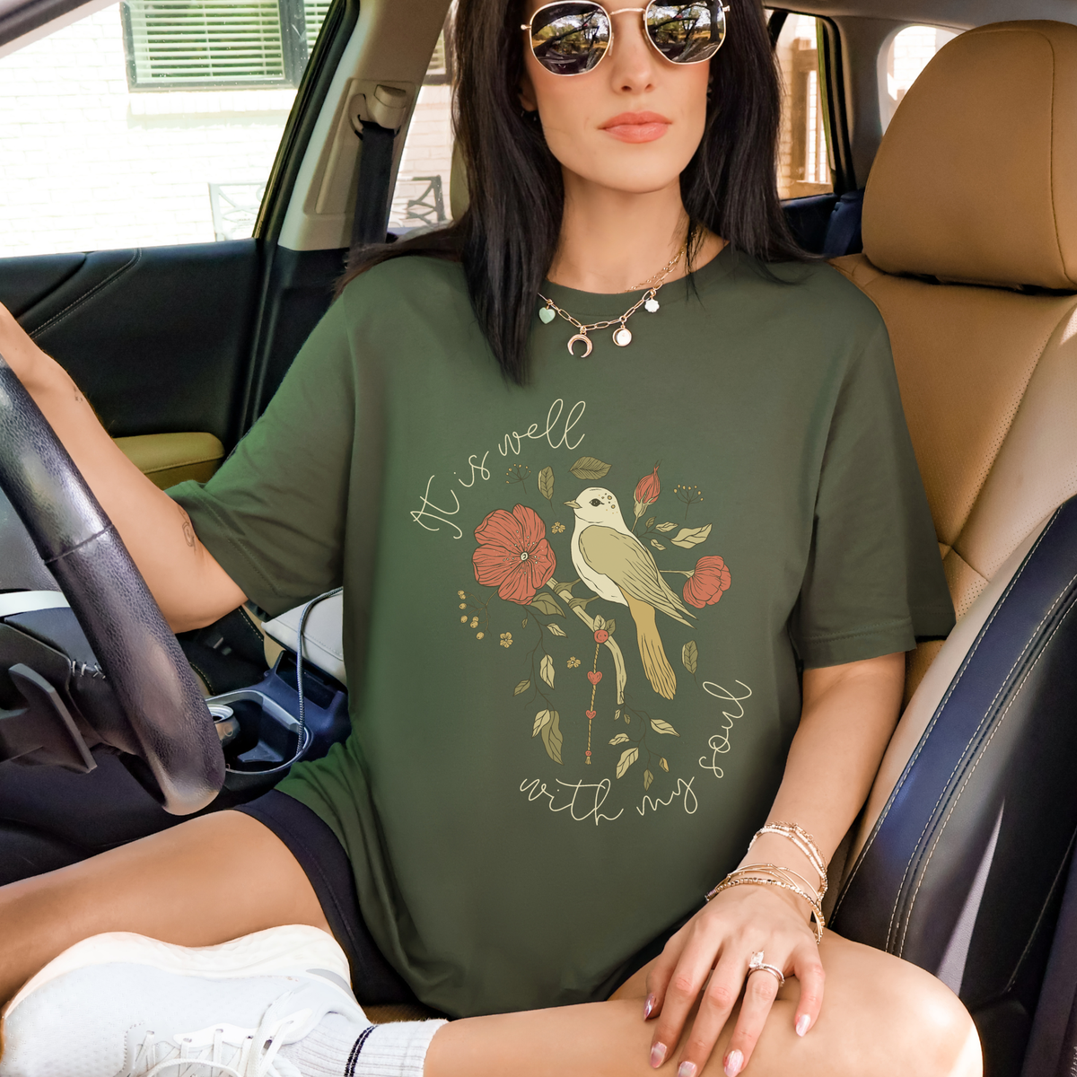 It Is Well With My Soul Graphic Tee