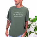 Rather Be Watching West Wing Comfort Colors Graphic Tee