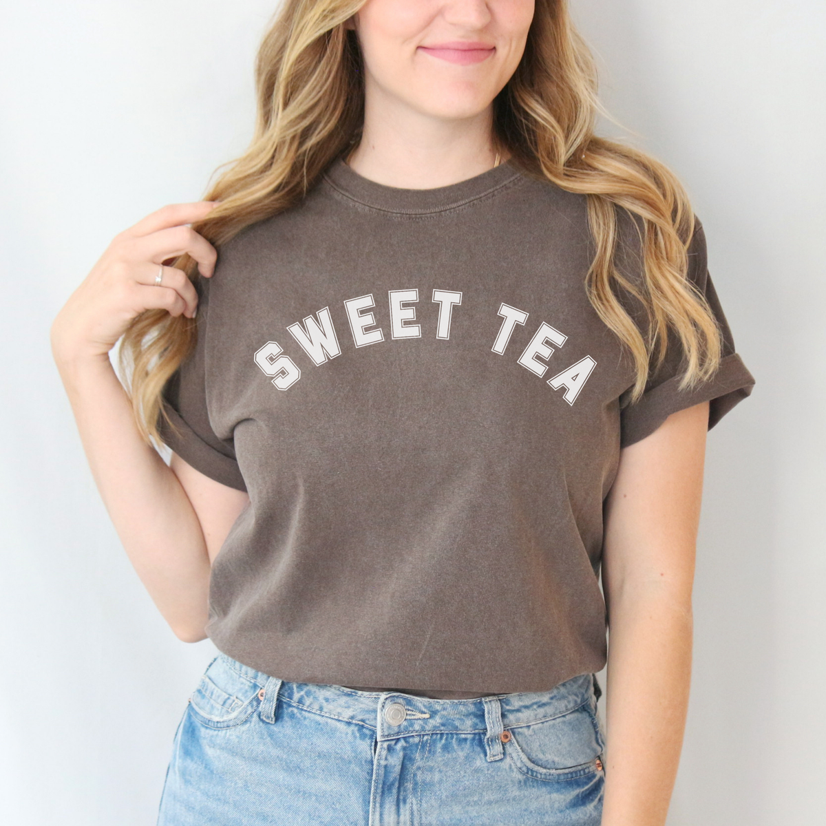 Sweet Tea Collegiate Comfort Colors Graphic Tee