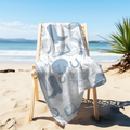 Coastal Cowgirl Beach Towel