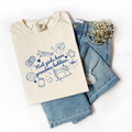 Hot Girls Have Grandma Hobbies Comfort Colors Graphic Tee