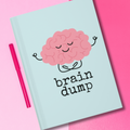 Brain Dump Hardcover Journal
